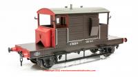 7F-100-101 Dapol SR Pill Box Brake Van number 56371 in SR Brown livery